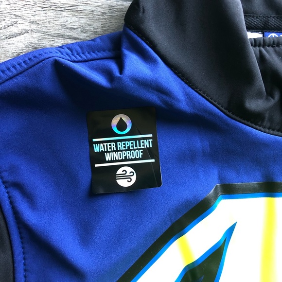 VR46 Dual VR Yamaha Zip Jacket - Picture 6 of 12